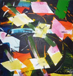 ‘Traumreise’ – 2004. 50x50. Canvas, acrylic paint