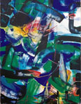 Park - 1994 Canvas, Acrylic Paint