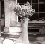 ‘Baum’    – 1971. 200x90x80.  Metal, plated